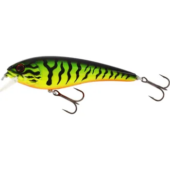 Umělá nástraha Westin wobler RawBite Crankbait Crazy Firetiger 15 cm 61 g