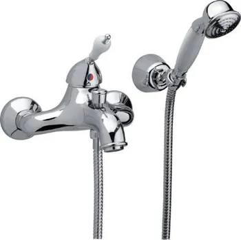 Vodovodní baterie Vanová nástěnná baterie NYNA chrom 4400