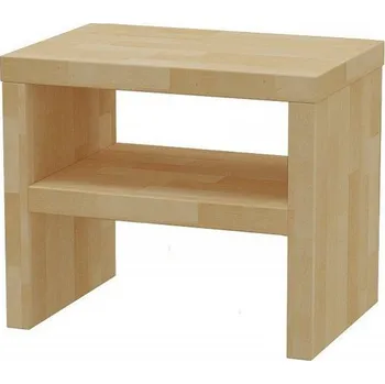 Noční stolek Bukový noční stolek TNS1, Mrava Výběr moření: Třešeň, Druh dřeva: Bukový masiv