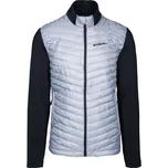 Pánská lyžařská bunda Stöckli INSULATOR - stříbrná M