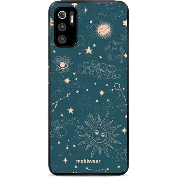 Pouzdro na mobilní telefon Lesklý kryt Mobiwear Glossy - Xiaomi Poco M3 Pro 5G - G047G - Magický vesmír (Prémiové lesklé pouzdro, obal, kryt Mobiwear Glossy na mobil Xiaomi Poco M3 Pro 5G - G047G - Magický vesmír, materiál Plast + TPU silikon - krytí po všech stranách, neošoupateln