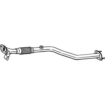 Výfukový systém Výfuková trubka BOSAL 823-911