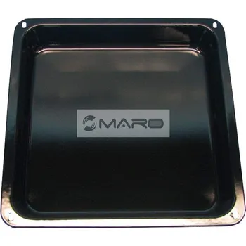 Nádobí Mora Pekáč široký H63 černý 3552.2-10-002, 395 x 395 mm, 225832