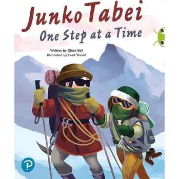 Cizí jazyk Bug Club Shared Reading: Junko Tabei: One Step at a Time (Year 2) - Bell, Juliet