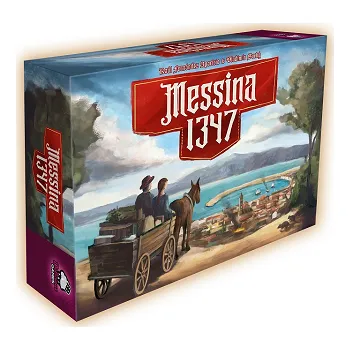 Desková hra Messina 1347 EN