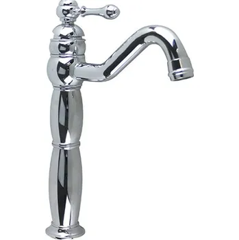 Vodovodní baterie Umyvadlová baterie RORY s výsuvným odpadem CLICK-CLACK chrom 4714