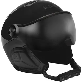 Lyžařská helma Kask PIUMA-R MONTECARLO VISOR - černá 2022/2023 61 2022/2023