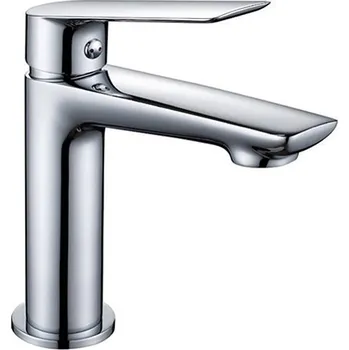 Vodovodní baterie Umyvadlová baterie SLEEK s odpadem CLICK-CLACK chrom 9910