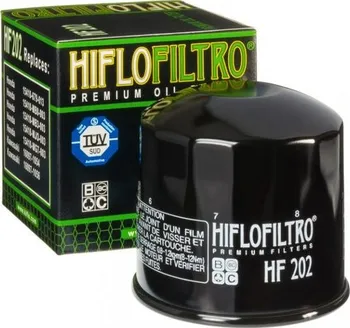 Filtr pro motocykl HIFLOFILTRO HF202