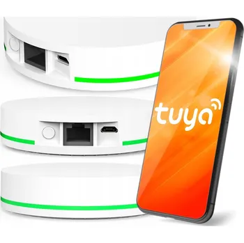 Centrální jednotka pro chytrou domácnost OXT Ethernetová brána ZigBee 3.0 PS TUYA