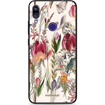 Pouzdro na mobilní telefon Lesklý kryt Mobiwear Glossy - Xiaomi Redmi 7 - G031G - Rozkvetlá louka (Prémiové lesklé pouzdro, obal, kryt Mobiwear Glossy na mobil Xiaomi Redmi 7 - G031G - Rozkvetlá louka, materiál Plast + TPU silikon - krytí po všech stranách, neošoupatelný potisk,)