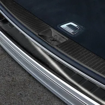 Lišta karosérie Avisa Nerezový kryt prahu zadních dveří Mercedes Benz C S204 Combi Facelift (2011 - 2014) - 2/45096