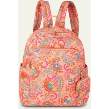 Městský batoh Oilily dámský batoh Britt oranžový OIL0402-119 Peach Amber