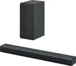 LG S60Q soundbar černý