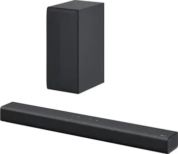 Soundbar LG S60Q soundbar černý