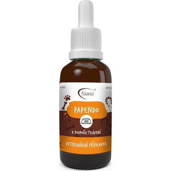 Dietetický přípravek Papendo pro podporu trávení Aromafauna velikost: 50 ml