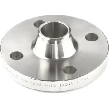 Vodovodní potrubí Krková příruba, 1.4404, EN-1092 11 B1, PN25/40, DN 80/88,9 mm