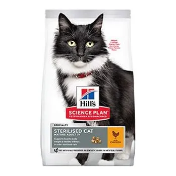 Pro kočku Hill's Fel. Dry SP Mat Adult7+Steril.Cat Chicken 3kg