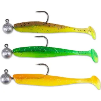 Rybářský háček 3ks - Gumová Nástraha Iron Claw Easy Shad PnP 12,5cm MIX 1