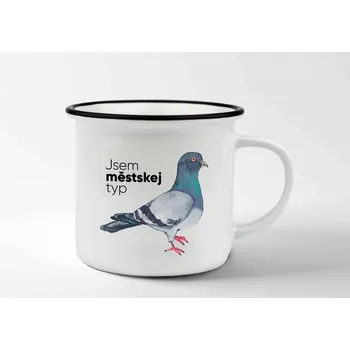 ePiPí Keramický hrnek 250 ml - Jsem městskej typ