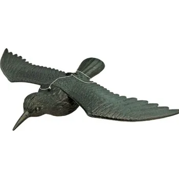 Odpuzovač zvířat Maketa látajícího havrana k zavěšení 58 x 42 cm