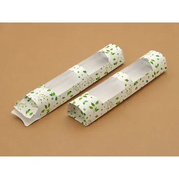 Party dekorace Tunýlek 21 cm - Lístečky