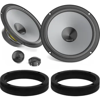 Auto Hi-Fi Reproduktory do Škoda Fabia II č. 1