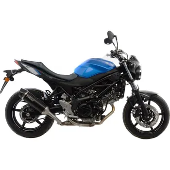 Výfuk pro motocykl 14031 NERO SUZUKI SV 650 (16-24), SV 650 X (18-23)