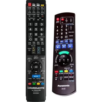 Dálkový ovladač PANASONIC N2QAYB000466 + ovládání TV (mini TV) - dálkový ovladač duplikát