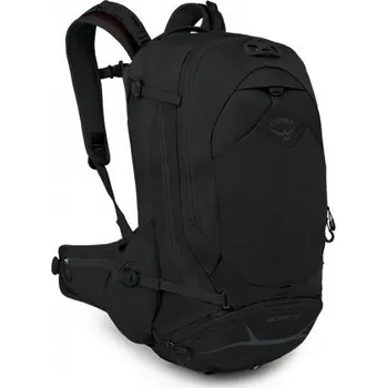 Cyklistika batoh + pláštěnka OSPREY ESCAPIST 25 black (batoh + pláštěnka OSPREY ESCAPIST 25 black)