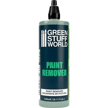 Speciální výtvarná barva Green Stuff World Odstraňovač barev Paint Remover, 240ml