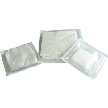 Kompres Batist STERILKOMPRES 17n/8vr., 25 x 5 ks Velikost: 5 x 5 cm