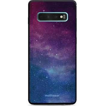 Pouzdro na mobilní telefon Lesklý kryt Mobiwear Glossy - Samsung Galaxy S10 Plus - G049G - Mlhovina (Prémiové lesklé pouzdro, obal, kryt Mobiwear Glossy na mobil Samsung Galaxy S10 Plus - G049G - Mlhovina, materiál Plast + TPU silikon - krytí po všech stranách, neošoupatelný potisk