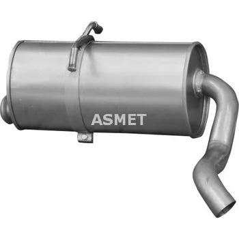 Tlumič výfuku Koncový tlumič výfuku ASMET 08.059