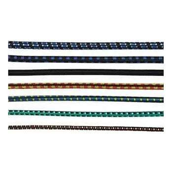 Lany Mat lano pružné - GUMOLANO 6mm (100m) červená