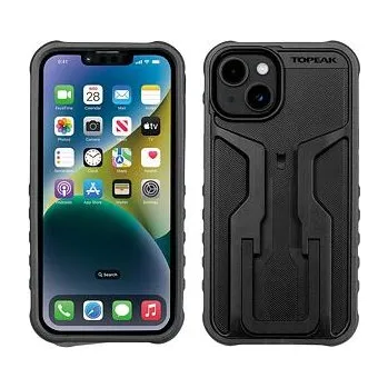 TOPEAK obal náhradní RIDECASE pro iPhone 14 Pro černá/šedá