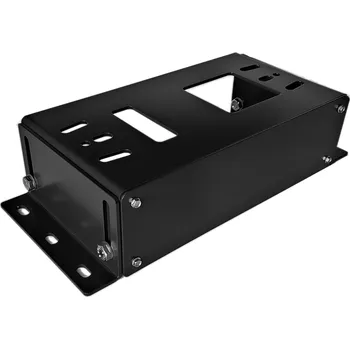 Příslušenství pro plot PRESBET Montážní základna 10,5-16cm OCYNK RAL7016 pro operátory NICE, FAAC, GENIUS, BENINCA, KEY, CAME, ROGER