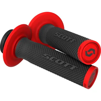 grip Gripy SCOTT SX II Lock On Black / Red