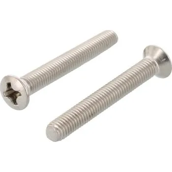 Spojovací materiál DIN 966 A2 M 3X4 H