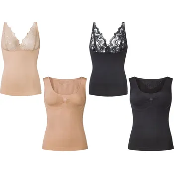 esmara® Dámská bezešvá tvarující košilka