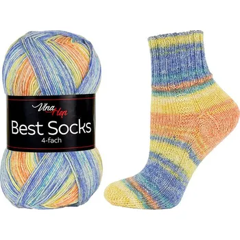 Příze Vlna Hep Příze Best Socks 7340