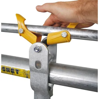 Rychloupínací polymerové zarážky pro samouzavíratelné zábrany Junior comfort, SR, SF SRS