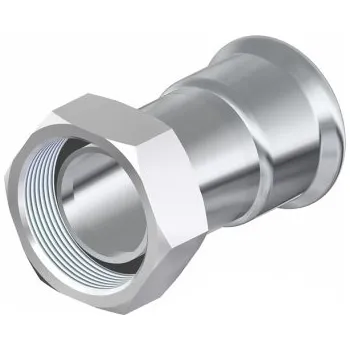Ventil VALVE CONECT. WITH SWIVEL IN STAINLESS D-76,1 2 1/2" A316