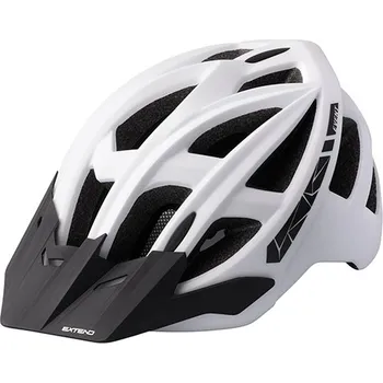Cyklistická přilba Prilba Extend EVENT snow white-black, M/L (58-61cm), matt (Prilba Extend EVENT snow white-black, M/L (58-61cm), matt)