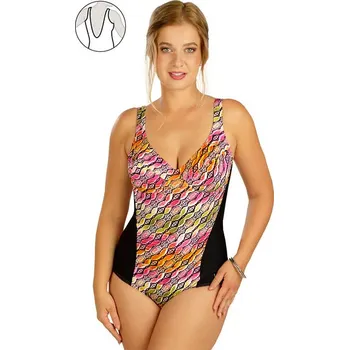 Dámské plavky LITEX Jednodílné plavky s kosticemi. 6D263