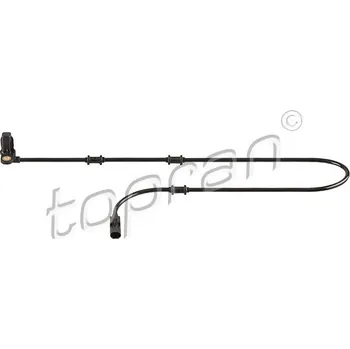 Brzdový systém Snímač, počet otáček kol, , 1635421818, A1635421818, TOPRAN, 408 591