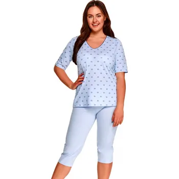 Dámské pyžamo Dámské nadměrné pyžamo Lidia 2372/2373/12 TARO
