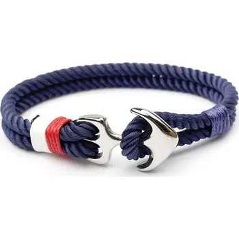 Náramek Náramek Miranda Lodní lano s kotvou AN243BL