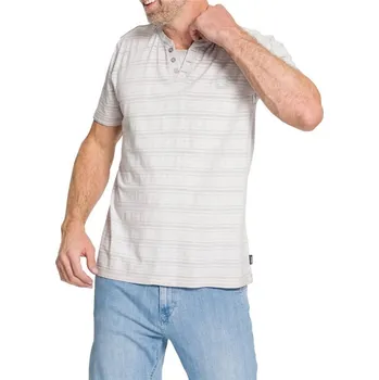 Pánské tričko PIONEER® PÁNSKÉ TRIKO OPRANÉ -SV.ŠEDÉ