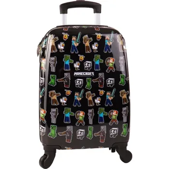 Cestovní kufr na kolečkách Minecraft 27 l Characters